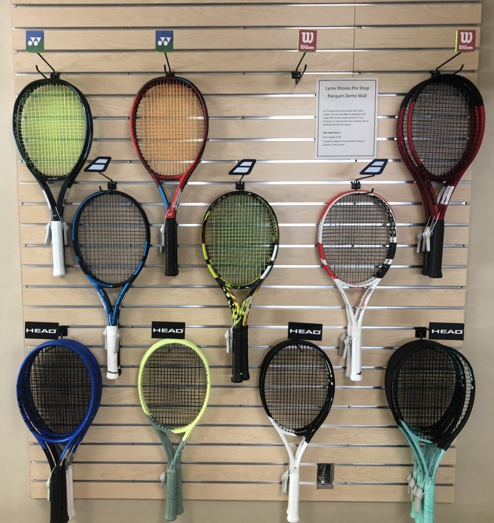 Demo Racquets!