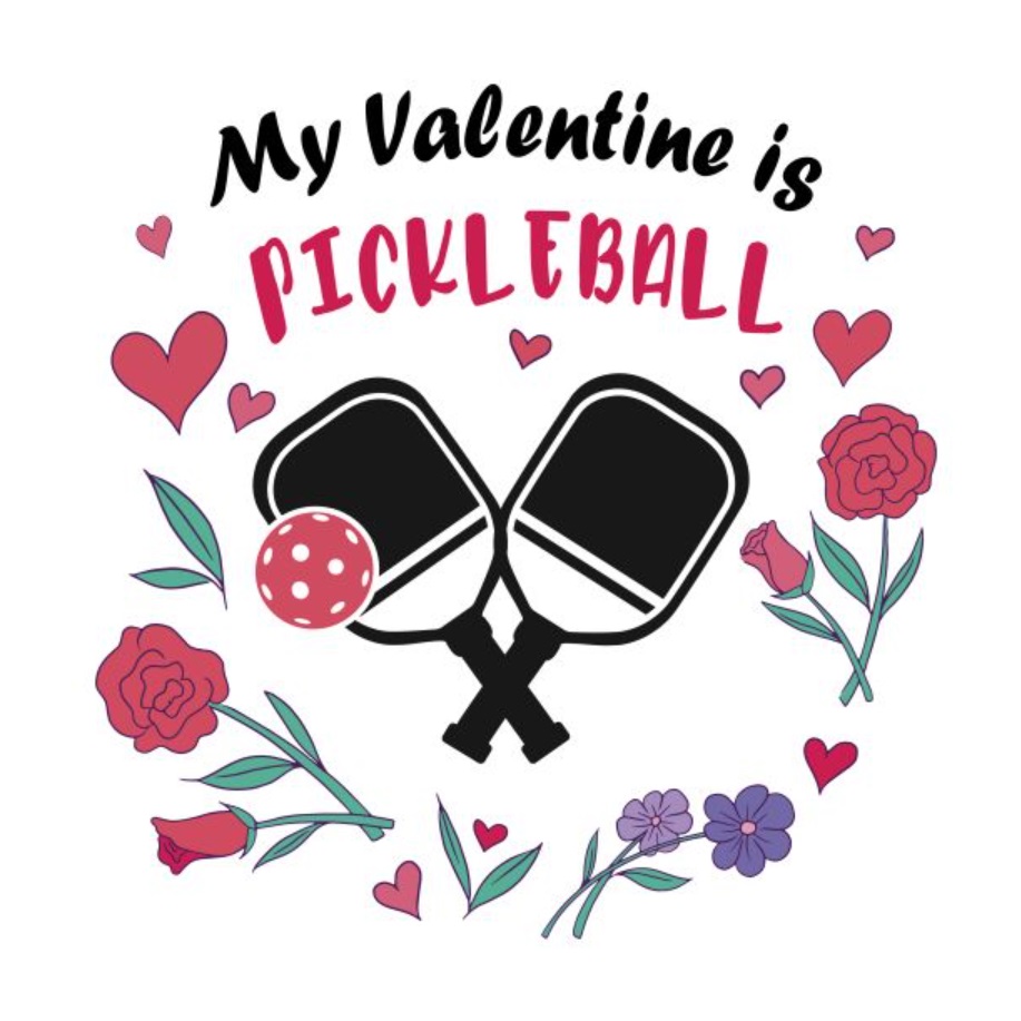Valentine’s Pickleball Social