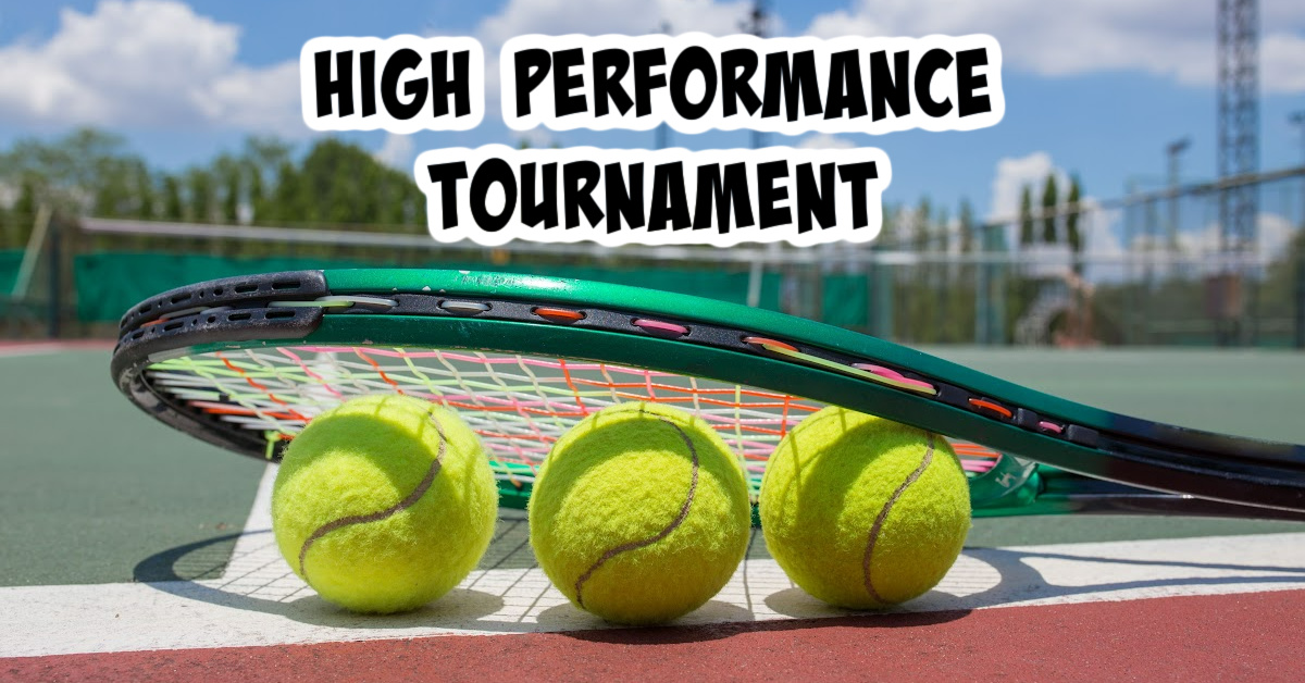 Junior High Performance Tourney!