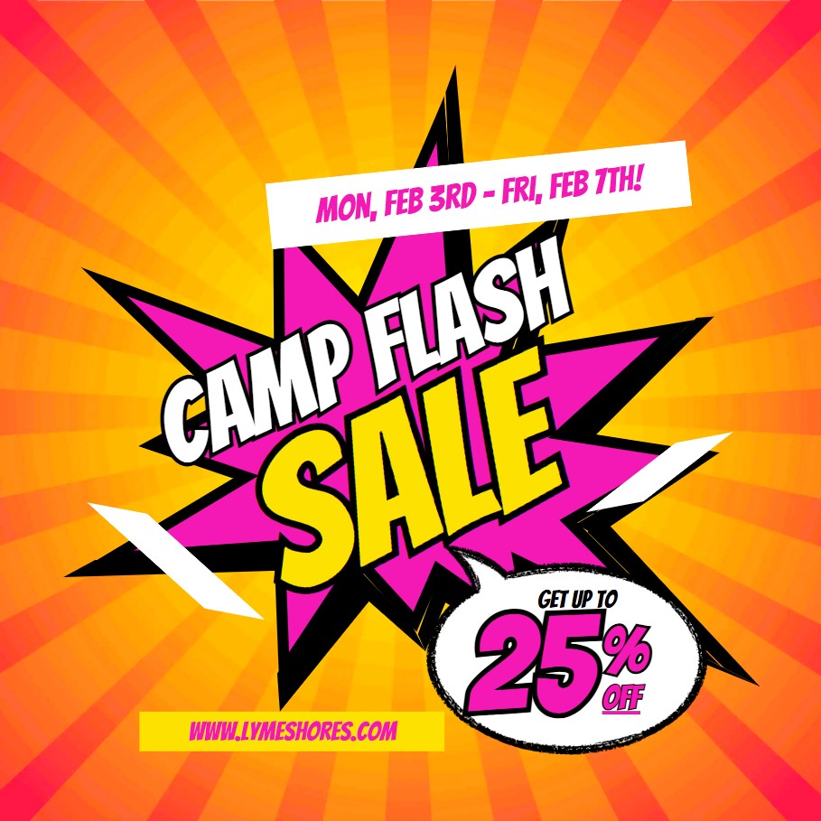 Summer Camp Flash Sale!