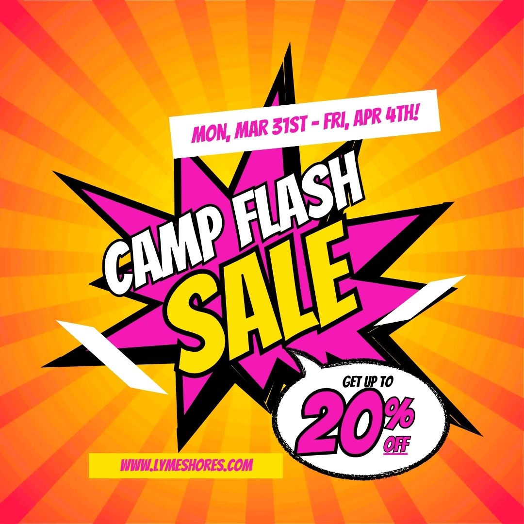 Camp Flash Sale 2.0!
