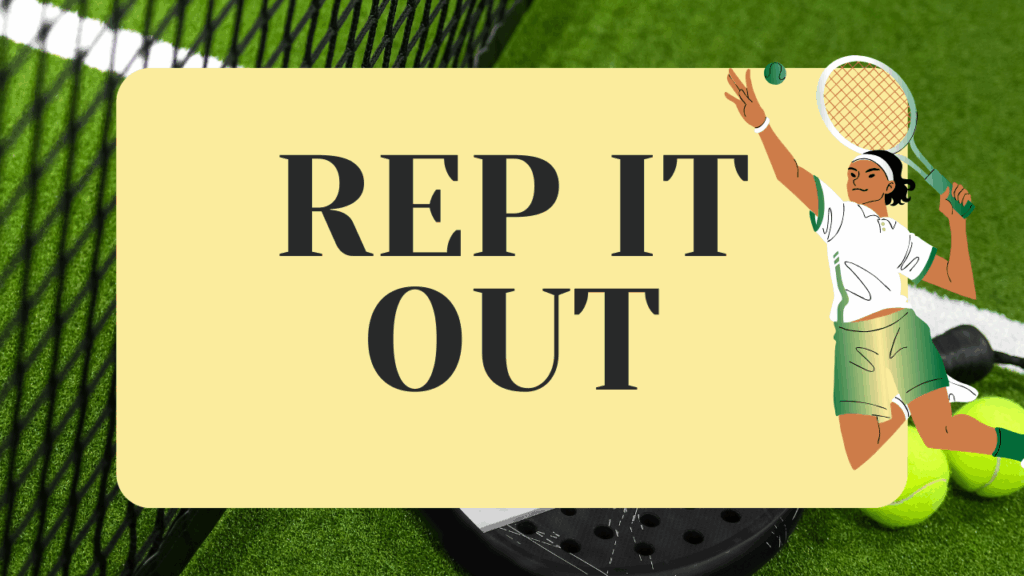 *New * Rep It Out – Saturday October 25th