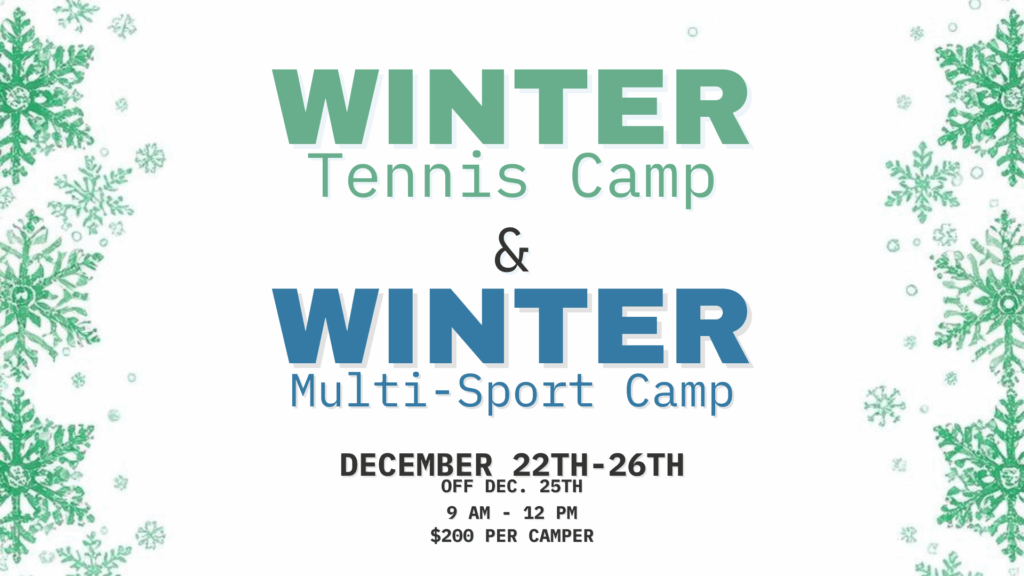 Tennis and Multi-Sport Winter Camp