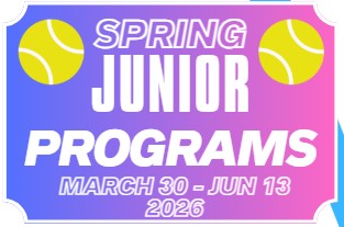 Junior Session 3 Registration Now Open