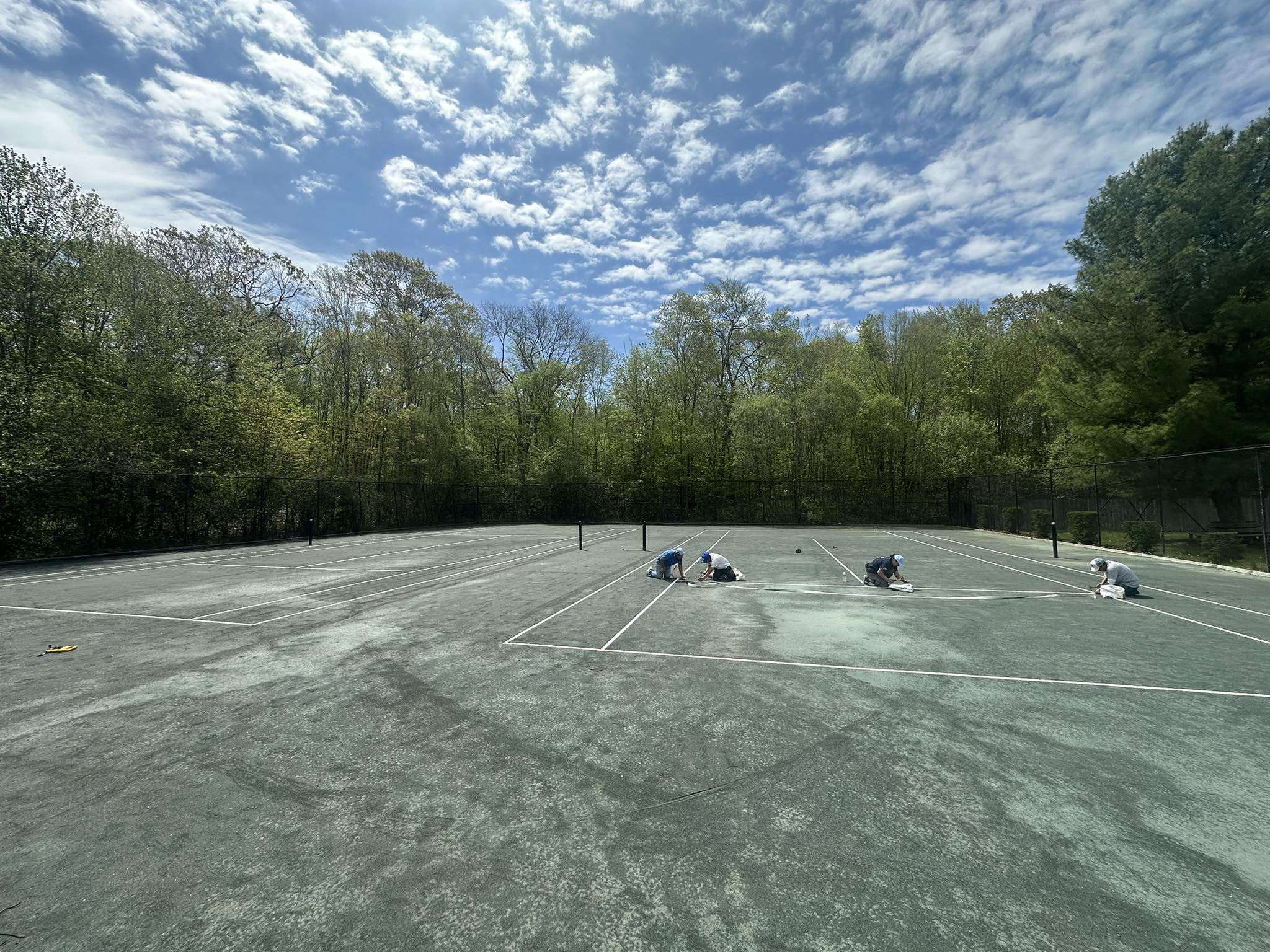 Summer Tennis Programming