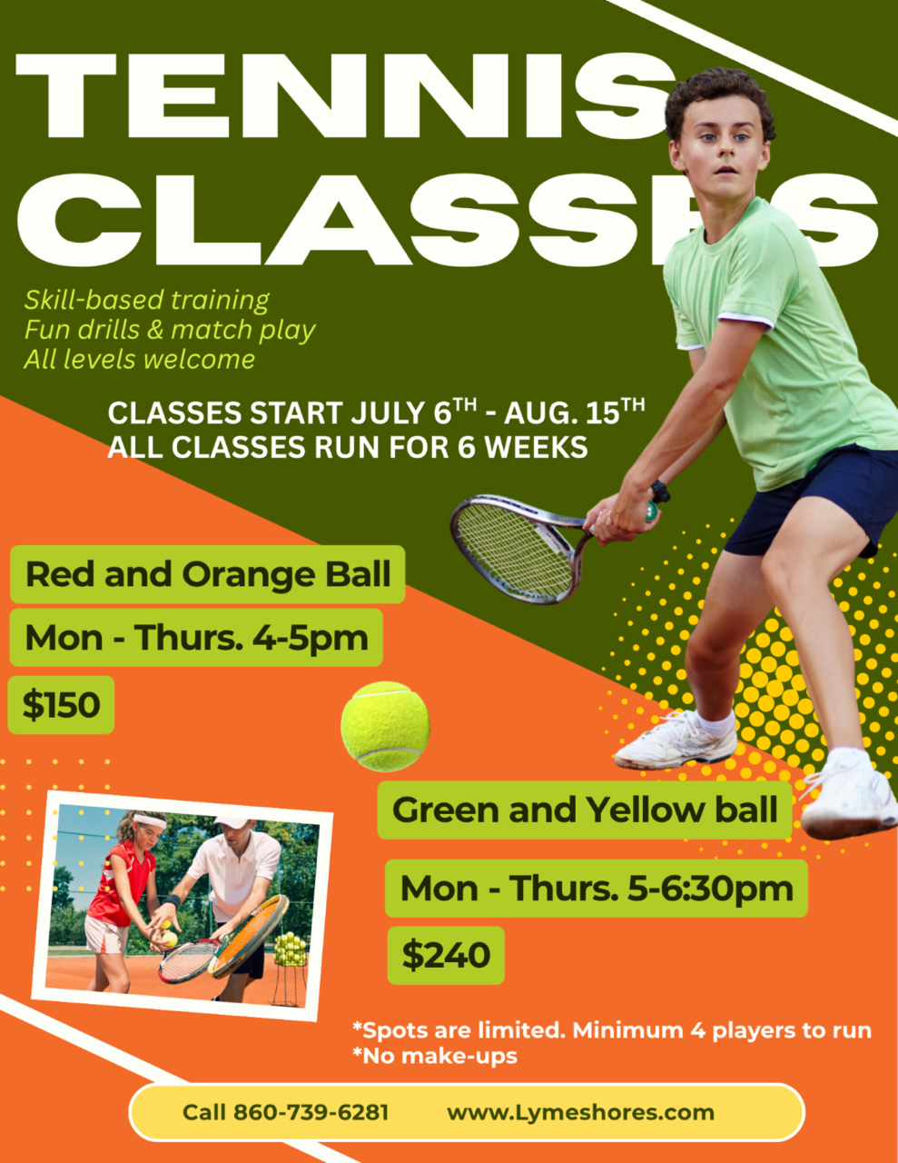 Tennis Classes
