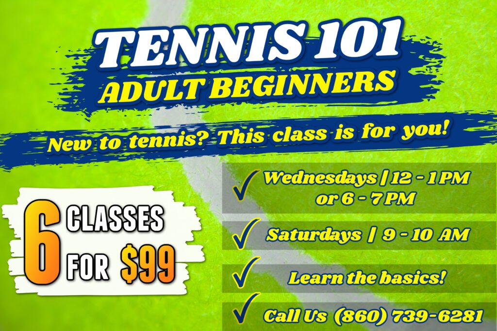 Start Your Tennis Journey This Summer