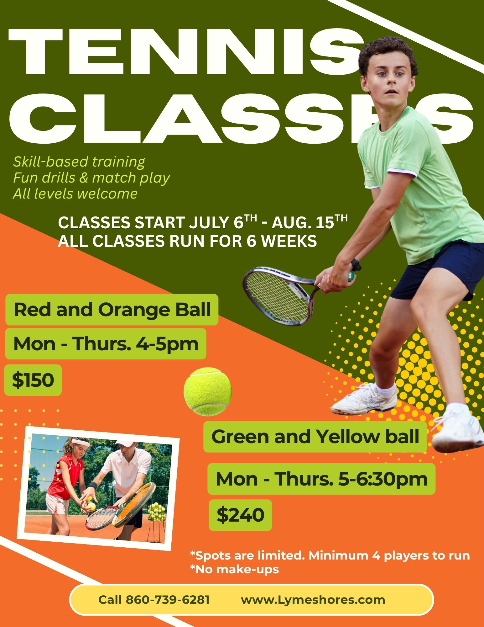 summer jr programs