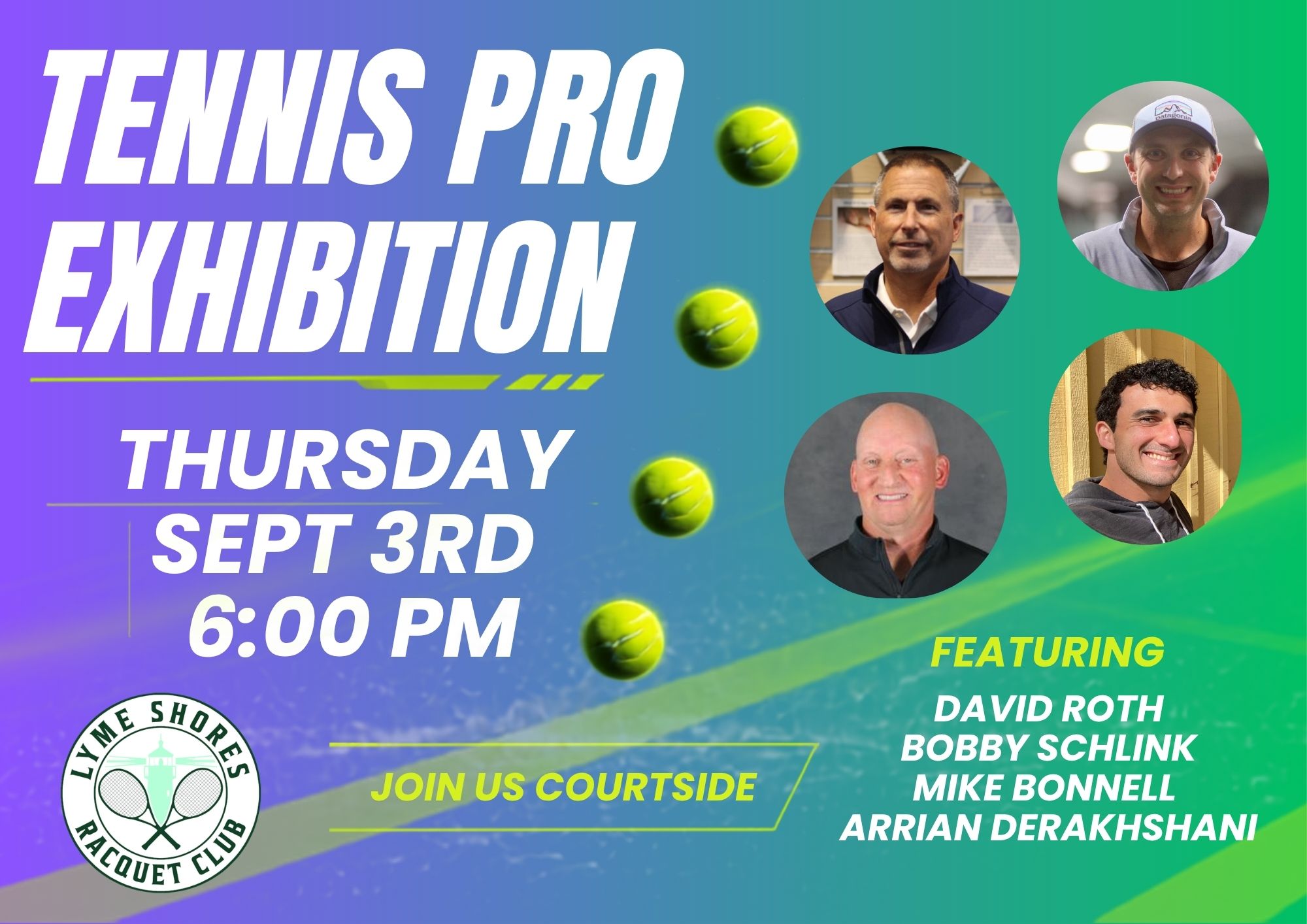 Tennis Pro Exhibition
